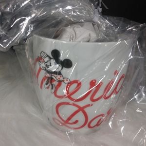 Minnie Mouse American Darling Coffee Mug